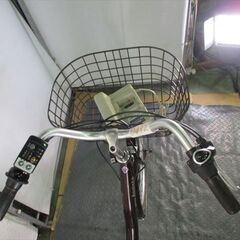 D492 ☆整備済み 中古電動自転車 ブリヂストン アシスタ☆【24インチ
