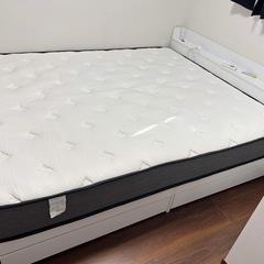 ベッド＋ベッドマットセット