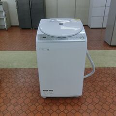 ID 391901 洗濯機8K シャープ 2019年 EA-TX8C