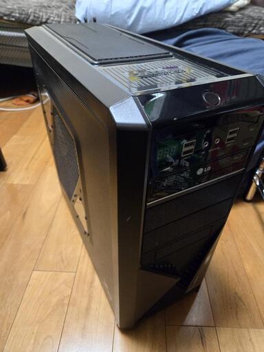 RTX4070ti搭載ゲーミングPC