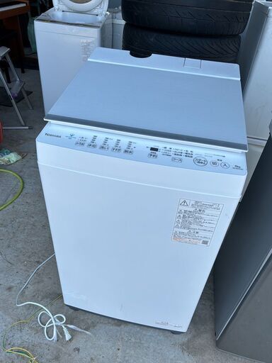 2021年製　東芝 洗濯機 6.0kg AW-6DH1