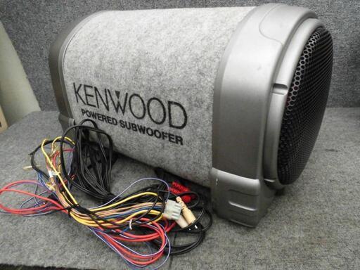 Amazon | ケンウッド RCA チューンアップサブウーファーシステム KSC 