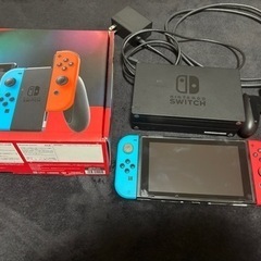 Switch本体　収納ケース付き