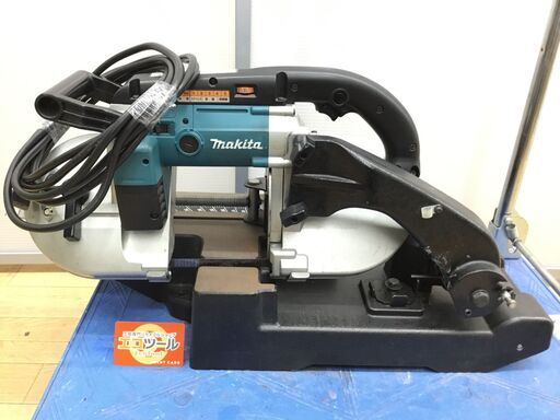【エコツール半田店】Makita/マキタ ポータブルバンドソー平バイス式定置式 2107FW【愛知県/名古屋市/知立市/半田市/岡崎市/工具】【ITQRT2N6945C】★出張買取も好評受付中！
