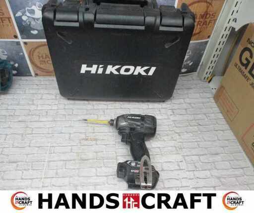 HIKOKI ハイコーキ WH14DDL2 インパクトドライバ 中古品 14.4V 本体のみ【ハンズクラフト宜野湾店】