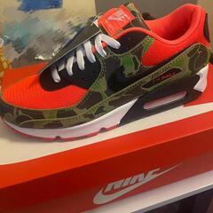 NIKE AIR MAX 90 SP DUCK CAMO