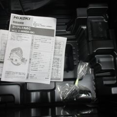 HIKOKI ハイコーキ C3606DA（SK） マルノコ 中古品 36V 本体＋ケース【ハンズクラフト宜野湾店】