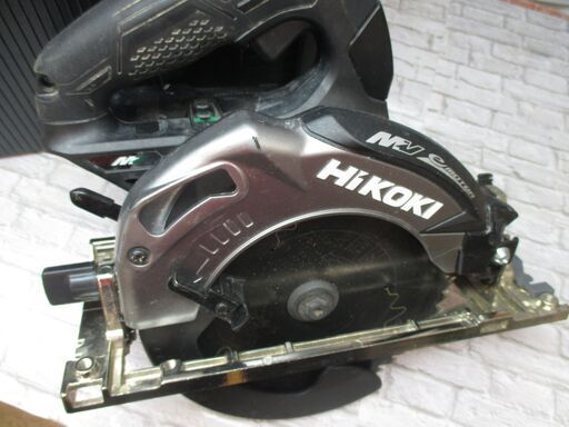 HIKOKI ハイコーキ C3606DA（SK） マルノコ 中古品 36V 本体＋ケース  