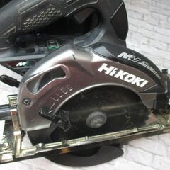 HIKOKI ハイコーキ C3606DA（SK） マルノコ 中古品 36V 本体＋ケース【ハンズクラフト宜野湾店】