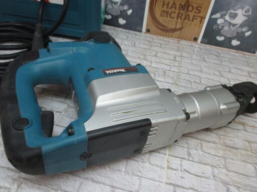 makita マキタ HM0830 電動ハンマ ハンドル 六角シャンク付 中古品