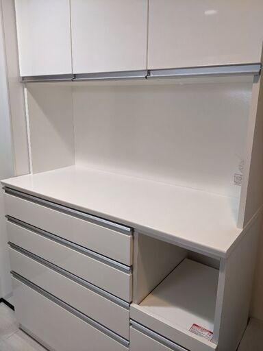 取引中【美品】ニトリ　レンジ台ボード