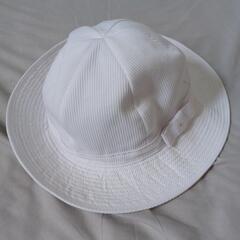 ピケ帽　夏帽子　白ピケ　制帽　制服　紫外線対策
