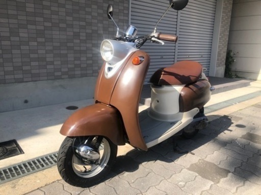 YAMAHAビーノ5AU動画有り原付　スクーター　大阪　旧車