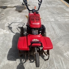 ホンダ　耕運機