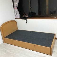 家具 ベッド シングルベッド