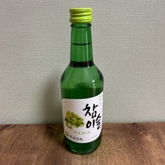 チャミスル　韓国　お酒　アルコール　マスカット　