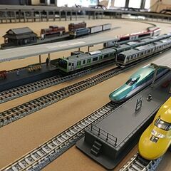 【西日暮里エキマエピクニック特別企画】みんなで鉄道模型を走らせよう！