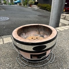 BBQ用七輪