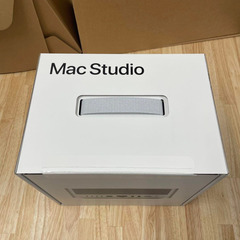 Mac Studio 箱、ケース