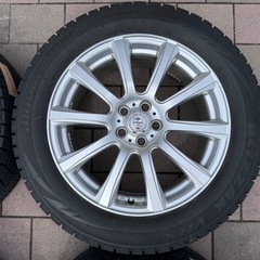 GW価格！BSブリザックVRX215/55-17×weds JOKER pcd100 5H BP 