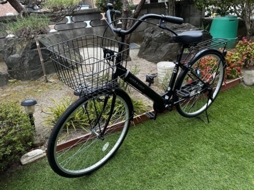 令和6年2月購入26インチ変速なし自転車