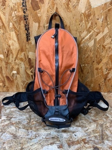 (6249) mont-bell モンベル リュック アウトドア用品 VBP クロスパック ランニング 釣り 中古品