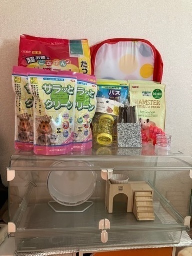 ハムスター 飼育セット