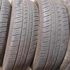 175/65R15(DUNLOP)13年製4本セット