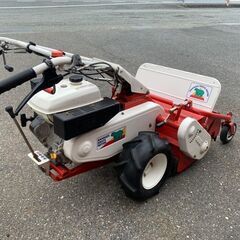 【引取限定】共立 HR663 ハンマーナイフモア 歩行型 自走式草刈機 オーレック【下関店】【中古】