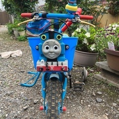 トーマス 子供自転車12インチ