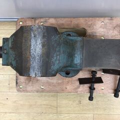 【エコツール半田店】ナベヤ 125バイス 型番不明【愛知県/名古屋市/知立市/半田市/岡崎市/工具】 【ITDK6L2JXI14】★ 出張買取 も好評受付中！ エコツール半田店】ナベヤ 125バイス 型番不明【愛知県/名古屋市/知立