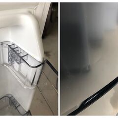 TOSHIBA 2ドア冷蔵庫 GR-T15BS 2022年製　153L 「BSシリーズ」3段ガラス棚＆3段ドアポケット 