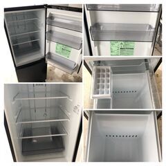 TOSHIBA 2ドア冷蔵庫 GR-T15BS 2022年製　153L 「BSシリーズ」3段ガラス棚＆3段ドアポケット 