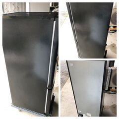 TOSHIBA 2ドア冷蔵庫 GR-T15BS 2022年製　153L 「BSシリーズ」3段ガラス棚＆3段ドアポケット 