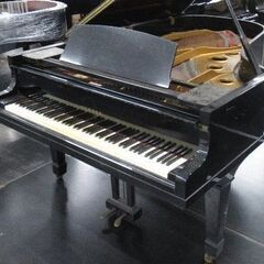 中古グランドピアノ KAWAI 600 奥行き183cm 製造1968年