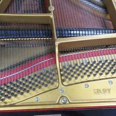 中古グランドピアノ YAMAHA G7 奥行223cｍ 製造1967年