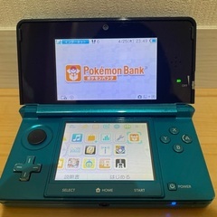 【ネット決済・配送可】3DS 本体　ポケモンバンク、ポケムーバーあり