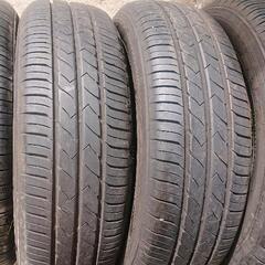 185/65R15(TOYOTYRE,SD-7)19年製4本セット