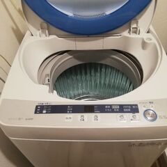 SHARP 縦型洗濯機 5.5キロ ES-GE55P