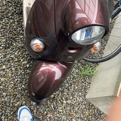 バイク ヤマハ　ビーノ