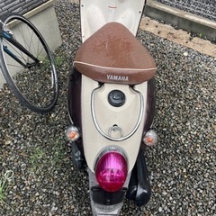 バイク ヤマハ　ビーノ