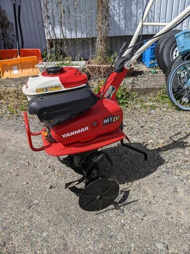 YANMAR　管理機　耕運機