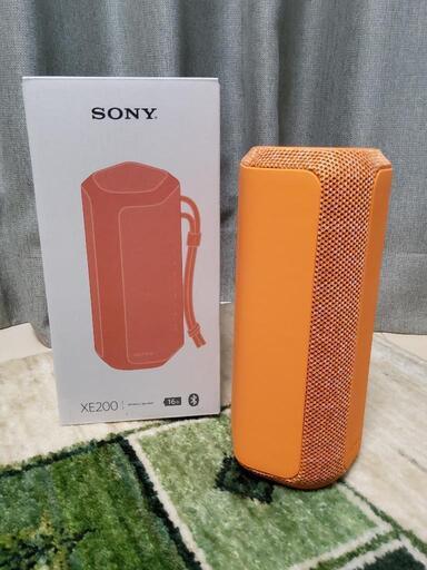 スピーカー SONY SRS-XE200