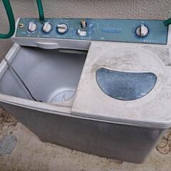 【二層式洗濯機】家電 生活家電 洗濯機
