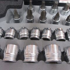 コーケン P2285Z ソケットセット 中古美品 ケース付き 【ハンズ