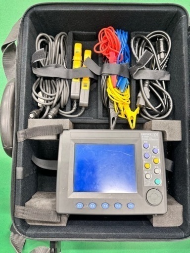 HIOKI (日置電機) クランプオンパワーハイテスタ 3169　。