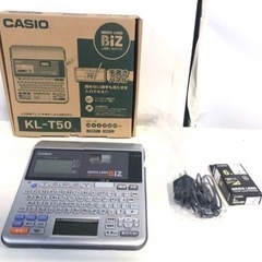 CASIO NAME LAND 手書きパネル掲載モデル　 KL-T50