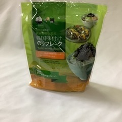 韓国味付けのりフレーク80g×3パック