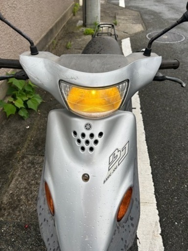 YAMAHA JB原付 スクーター バイク