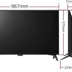 引き取り限定 本日中 特価 LG モニター ディスプレイ 43UN700T-B 42.5